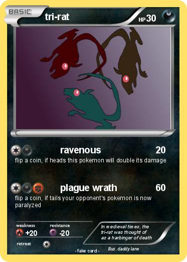 Pokemon tri-rat