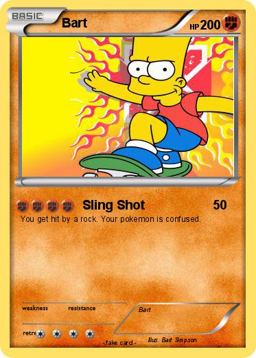 Pokemon Bart
