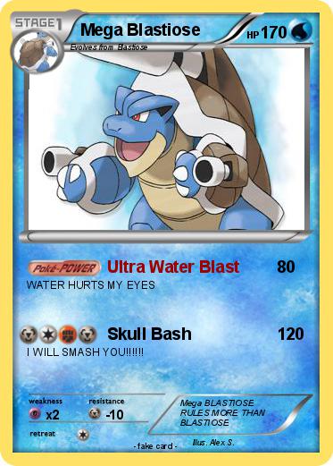 Pokemon Mega Blastiose