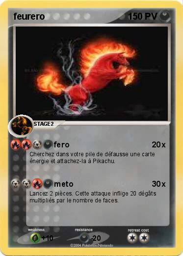 Pokemon feurero