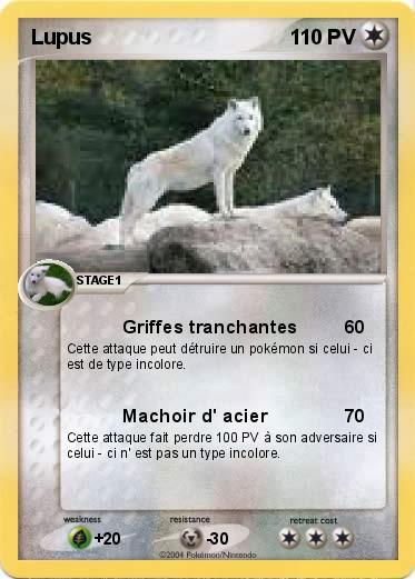 Pokemon Lupus