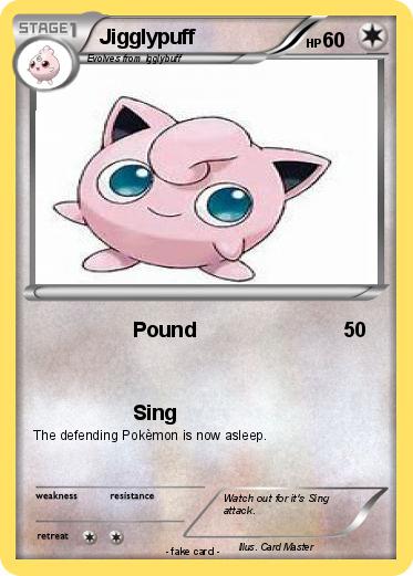 Pokemon Jigglypuff