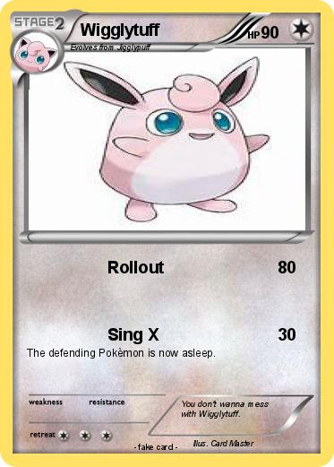 Pokemon Wigglytuff