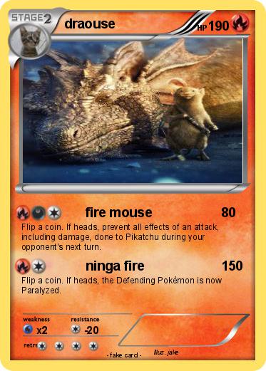 Pokemon draouse
