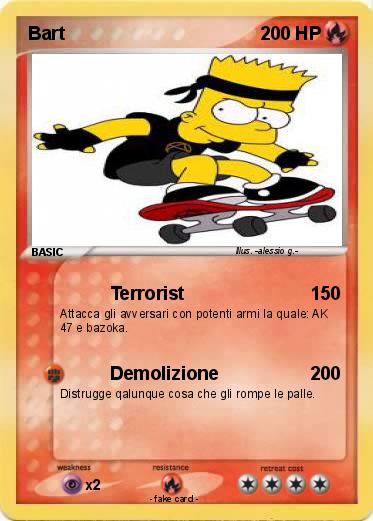 Pokemon Bart