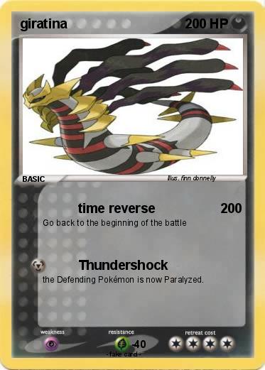 Pokemon giratina