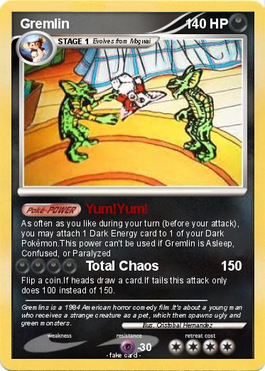 Pokemon Gremlin