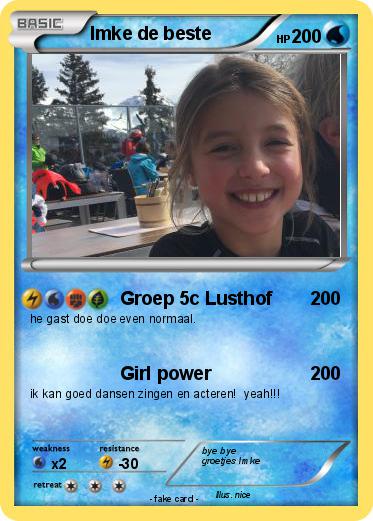 Pokemon Imke de beste