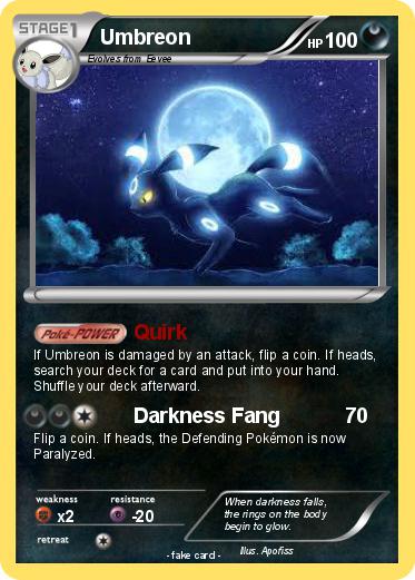 Pokemon Umbreon