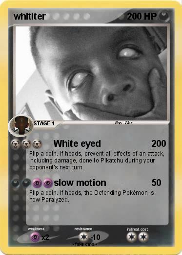 Pokemon whititer
