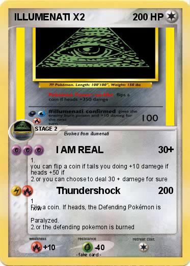 Pokemon ILLUMENATI X2