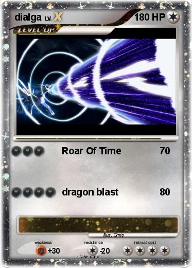 Pokemon dialga