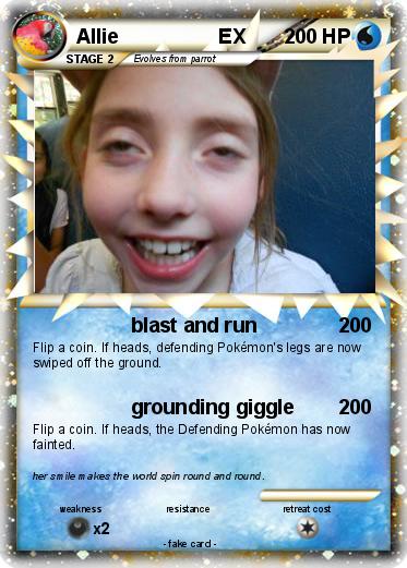 Pokemon Allie                  EX