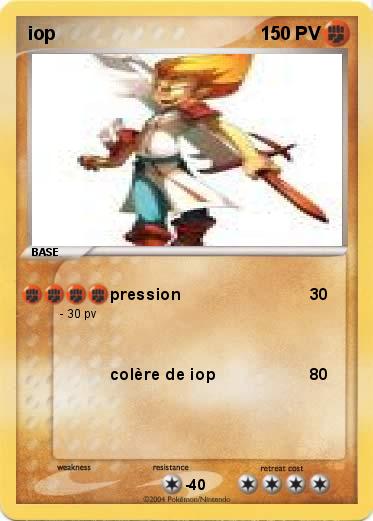 Pokemon iop