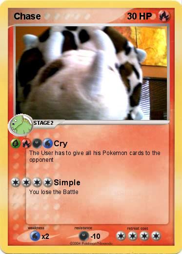 Pokemon Chase