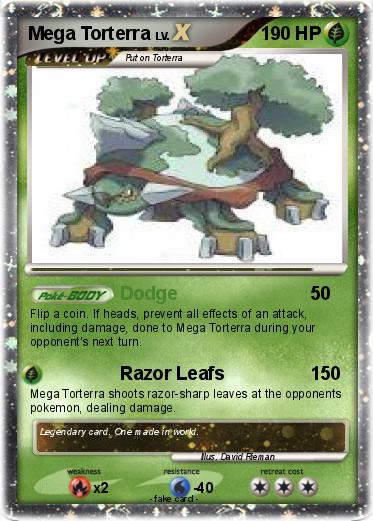 Pokemon Mega Torterra