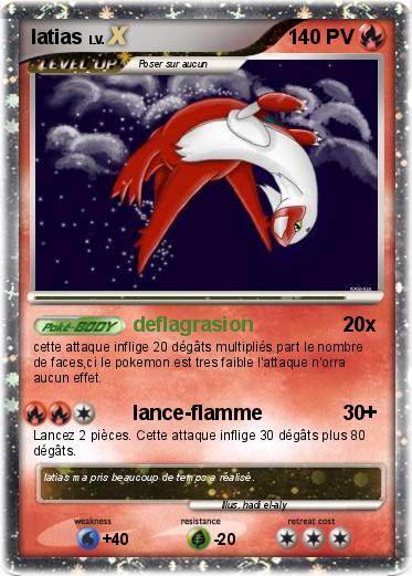 Pokemon latias