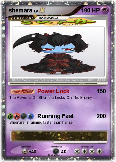 Pokemon shemara