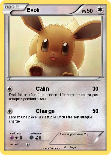 Pokemon Evoli