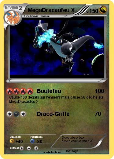 Pokemon MegaDracaufeu X