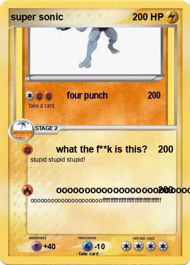 Pokemon super sonic