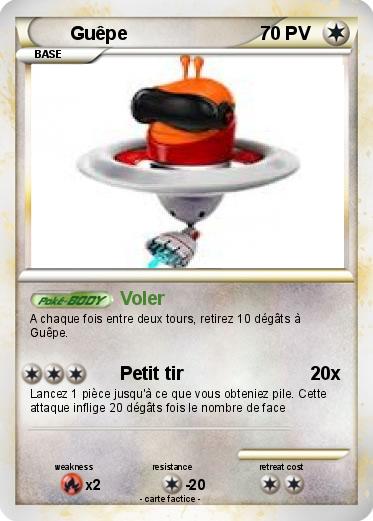 Pokemon Guêpe