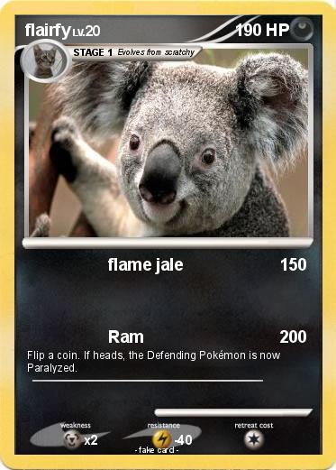 Pokemon flairfy