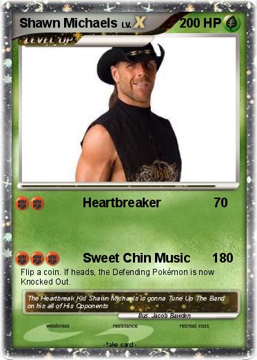 Pokemon Shawn Michaels