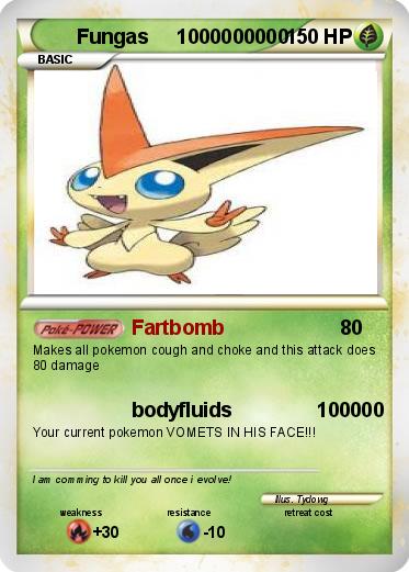 Pokemon Fungas     1000000000
