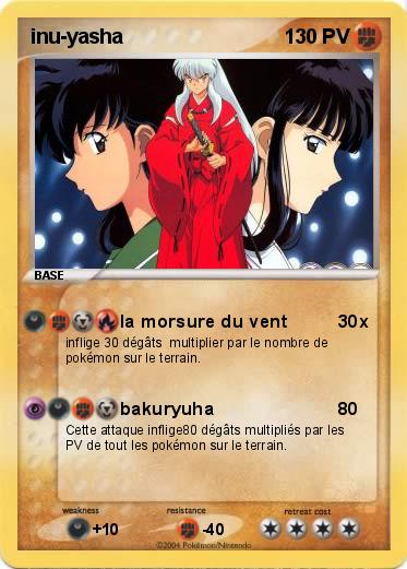 Pokemon inu-yasha