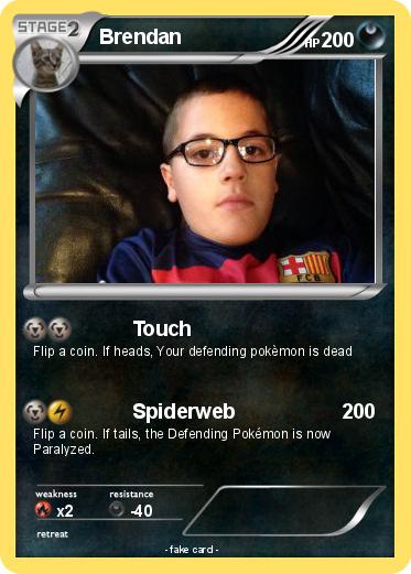 Pokemon Brendan