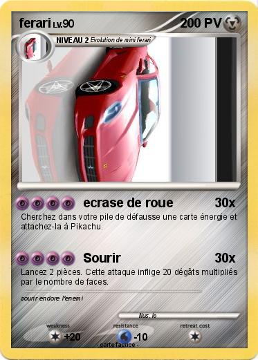 Pokemon ferari