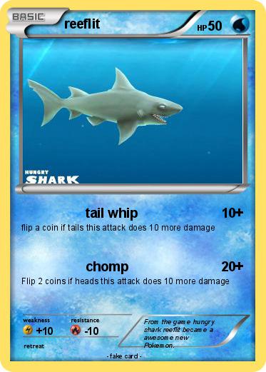 Pokemon reeflit