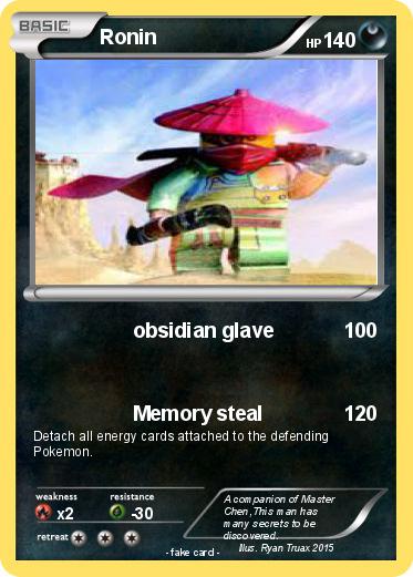 Pokemon Ronin