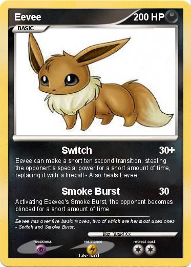 Pokemon Eevee