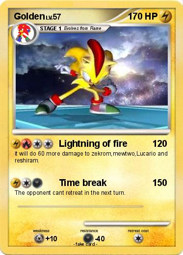 Pokemon Golden