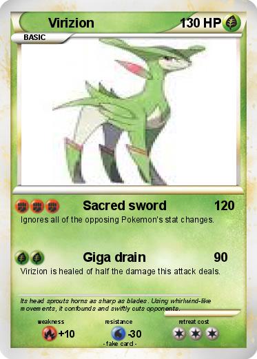 Pokemon Virizion