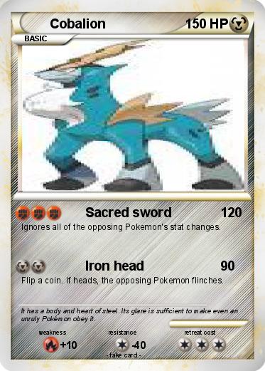 Pokemon Cobalion