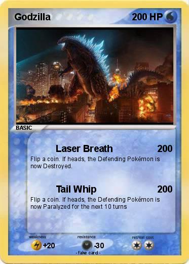 Pokemon Godzilla
