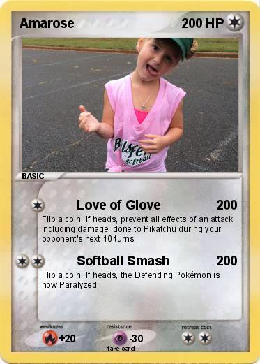 Pokemon Amarose