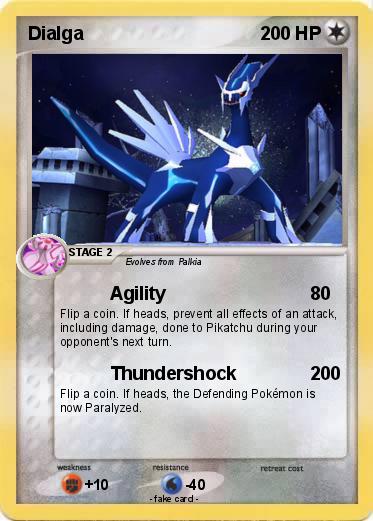 Pokemon Dialga
