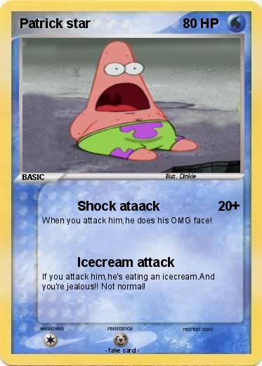 Pokemon Patrick star
