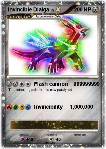 Pokemon Invincible Dialga