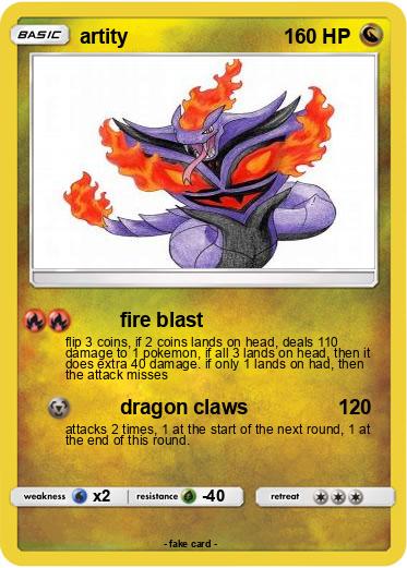 Pokemon artity