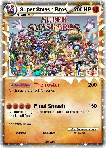 Pokemon Super Smash Bros.