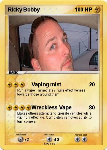 Pokemon Ricky Bobby