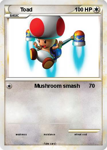 Pokemon Toad