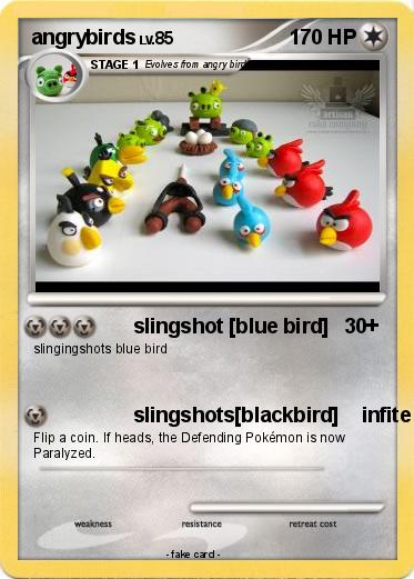 Pokemon angrybirds