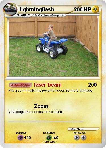 Pokemon lightningflash