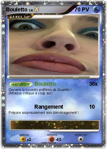 Pokemon Bouletto